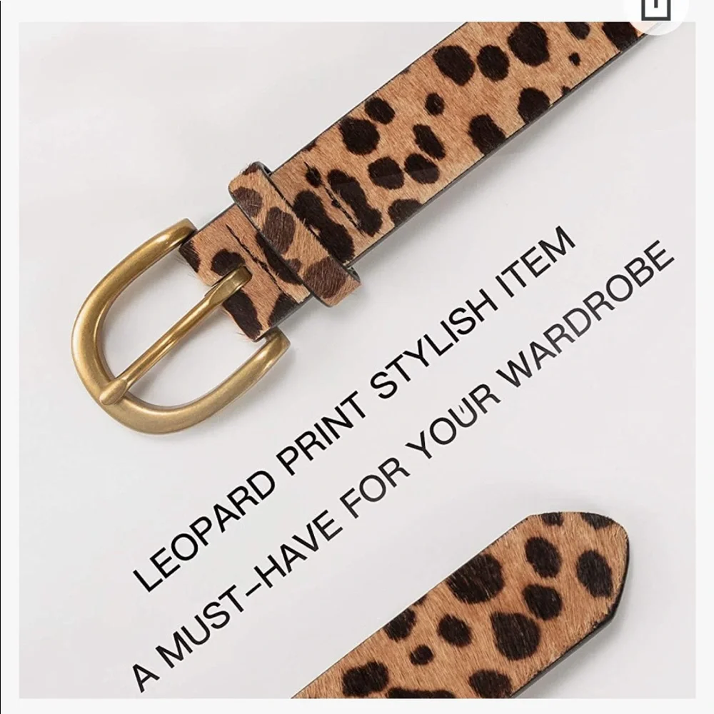 N/A leopard print